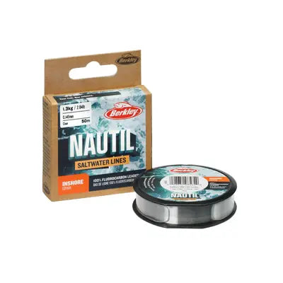 Fir Fluorocarbon Berkley Berkley NAUTIL FCLeader 50m .20 Clear