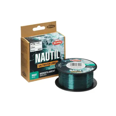 Fir Monofilament Berkley Berkley NAUTIL Mono 300m .40 UltraMarine