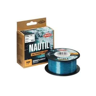 Fir Monofilament Berkley Berkley NAUTIL Mono 600m .35 Turquoise