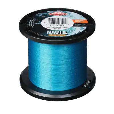 Fir Textil Berkley Berkley NAUTIL Braidx8 2000m .20AquaBlue
