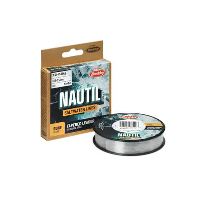 Vobler Berkley Berkley NAUTIL TprdLdr 5x15m .20-.57 Clr