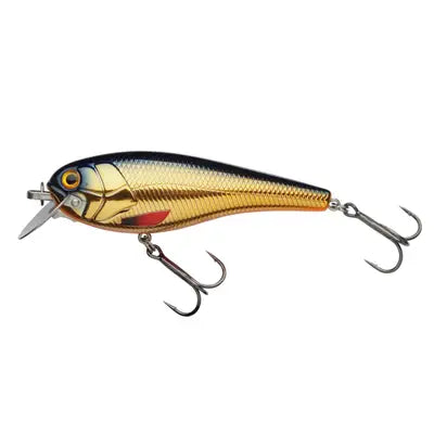Vobler Abu Garcia Beast Hi-Lo floating 9cm Gold Black Ora