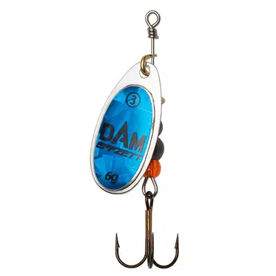Lingurita Rotativa DAM FLUO SPINNER 3 6G SINKING SKY PRISMA