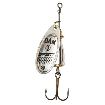Lingurita Rotativa DAM EXECUTOR SPINNER 2 4G SINKING SILVER