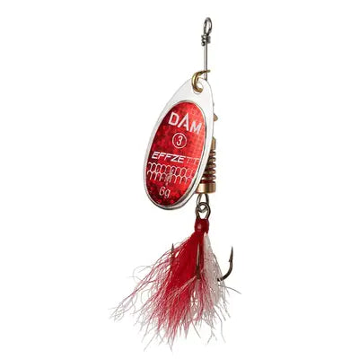 Lingurita Rotativa DAM STANDARD DRESSED SPINNER 1 3G S RF RED