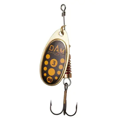 Lingurita Rotativa DAM STANDARD SPINNER 4 10G SINKING BLACKY