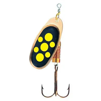 Lingurita Rotativa DAM STANDARD SPINNER 5 12G S BLACK YELLOW