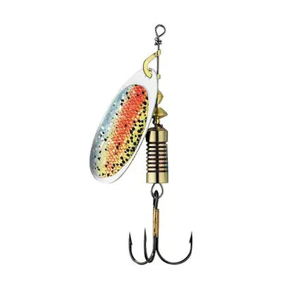 Lingurita Rotativa DAM NATURE 3D SPINNER 5 12G S RAINBOW TROUT