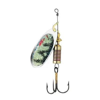 Lingurita Rotativa DAM NATURE 3D SPINNER 5 12G SINKING PERCH