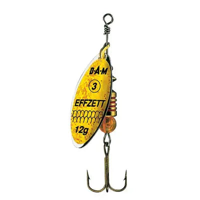 Lingurita Rotativa DAM PREDATOR SPINNER 0 3G S REFLEX YELLOW