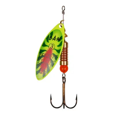 Lingurita Rotativa DAM PREDATOR SPINNER 1 4G SINKING FIRESH