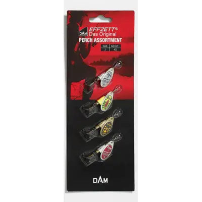 Lingurita Rotativa DAM ASSORTMENT 3PCS SPINNER 5 12G S PIKE