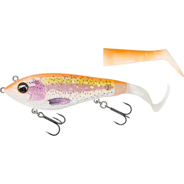 Vobler Savage Gear Deviator Tail 16.5 Cm 48 G Slow Sinking Albino Trout