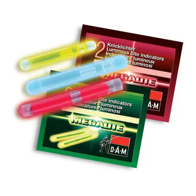 Vobler DAM CHEMICAL LIGHT 4.5x37MM 2PCS BLUE