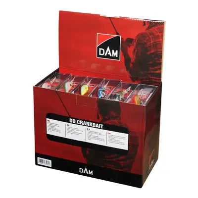 Vobler DAM Assorted Lure Box DD Crankbait 60pcs