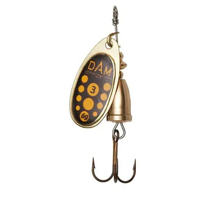 Lingurita Rotativa DAM EXECUTOR SPINNER 1 3G SINKING BLACKY