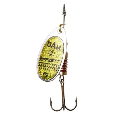 Lingurita Rotativa DAM STANDARD SPINNER 6 20G S REFLEX GOLD
