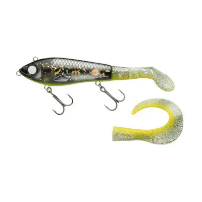 Vobler Abu Garcia SVZ McHybrid 165 Ghost Walleye