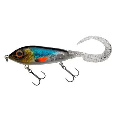Vobler Abu Garcia SVZ McMy Tail 170 Blue Sunrise