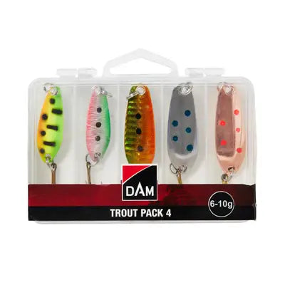 Vobler DAM SVS65418 TROUT PACK 4 INC. BOX 6-10G