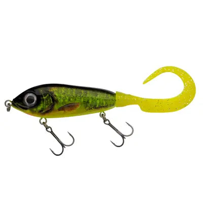 Vobler Abu Garcia SVZ McMy Tail 200 Real Hot Pike