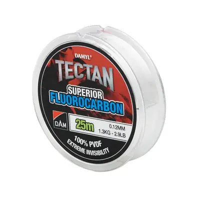Fir Fluorocarbon DAM SUPERIOR FC 25M / 0.23MM 25M 0.23MM TP