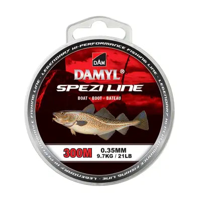 Fir Monofilament DAM DAMYL SPEZI LINE BOAT 300M 0.35MM TP