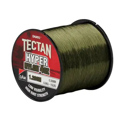 Fir Monofilament DAM DAMYL TECTAN HYPER 4OZ 1.200M 0.30MM DG