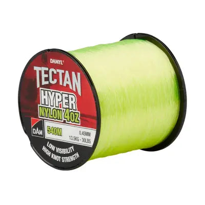 Fir Monofilament DAM DAMYL TECTAN HYPER 4OZ 430M 0.50MM LG