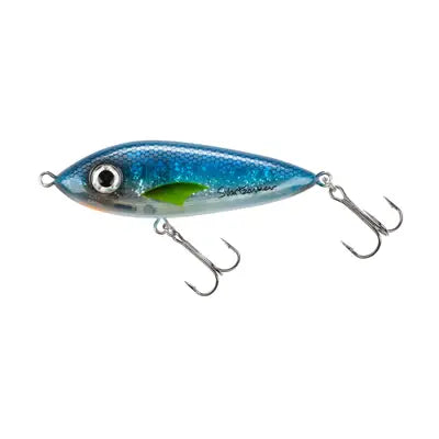 Vobler Abu Garcia McSnack 9CM GLITTER BLUE SILVER SVZ