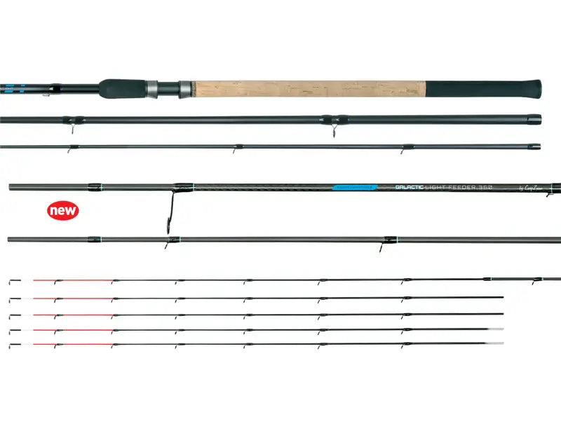 Lanseta Feeder Carp Zoom Lanseta Feeder Competition Galactic Light Feeder 360 20-90gr
