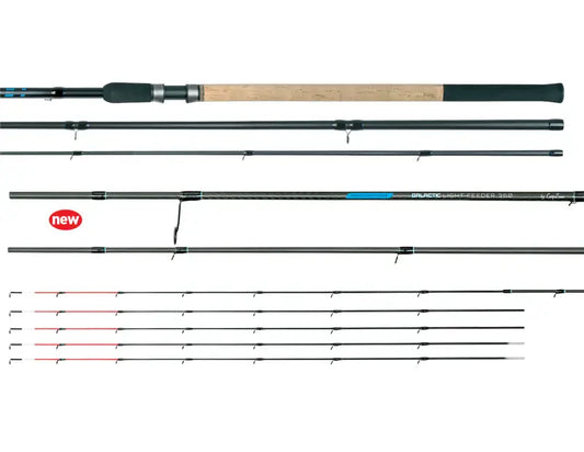 Lanseta Feeder Carp Zoom Lanseta Feeder Competition Galactic Light Feeder 330 20-90gr