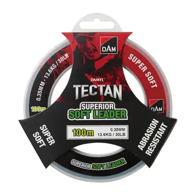 Vobler DAM TECTAN SUPERIOR SOFT LEADER100M1.15MM TP