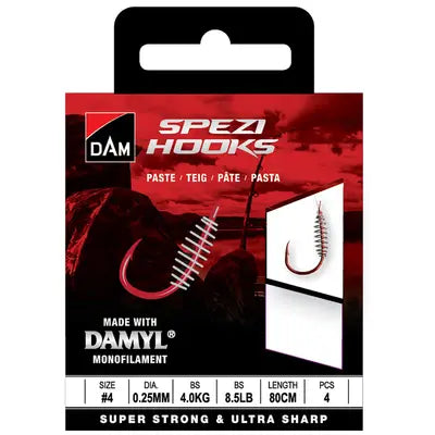 Vobler DAM SPEZI PASTE 10 0.18MM 2KG 80CM 4PCS