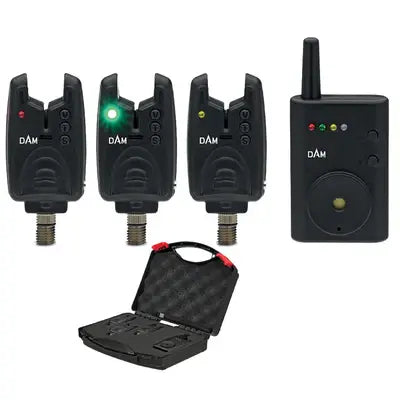 Vobler DAM NANO PLUS WIRELESS BITE-ALARM SET 3P1