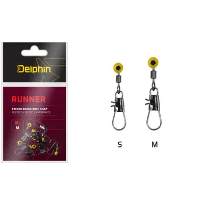 Feeder Vârtejul Şi Carabina Delphin Runner / 10buc M