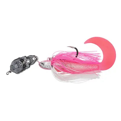 Vobler MADCAT SKULL BLADE JIG XL 55G S7/0 FLUO PINK UV