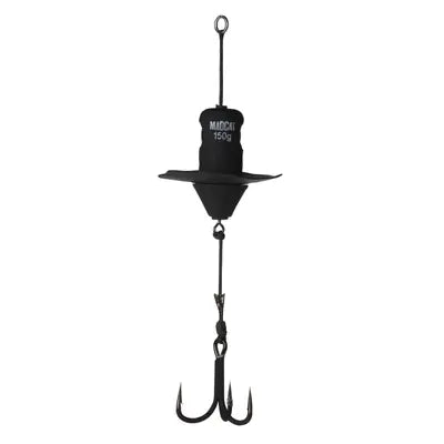Vobler MADCAT A-STATIC ST 18.5CM 3/0 200G S BLACK