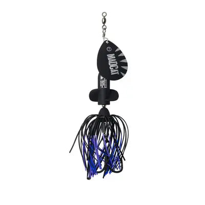 Lingurita Rotativa MADCAT A-STATIC S.SPINNER 3/0 65G S BLACK DEVIL