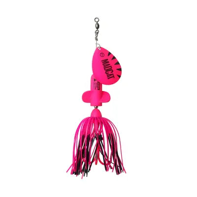 Lingurita Rotativa MADCAT A-STATIC S.SPINNER 3/0 65G S FLUO PNK UV