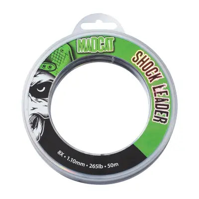 Vobler MADCAT SHOCK LEADER 8X 50M DIA. 1.10MM