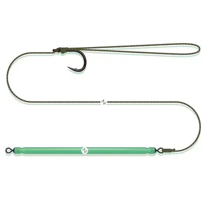 Vobler MADCAT BUNGEE PELLET RIG 70CM 0.95MM 3/0 SP