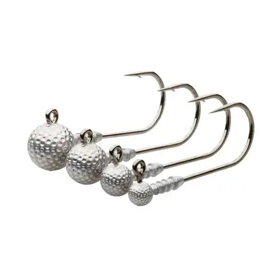 Jig Madcat Golf Ball Jighead 12/0 40g N 20pcs Bulk