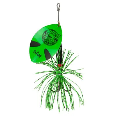 Lingurita Rotativa MADCAT BIG BLADE SPINNER 3/0 55G SINKING GREEN