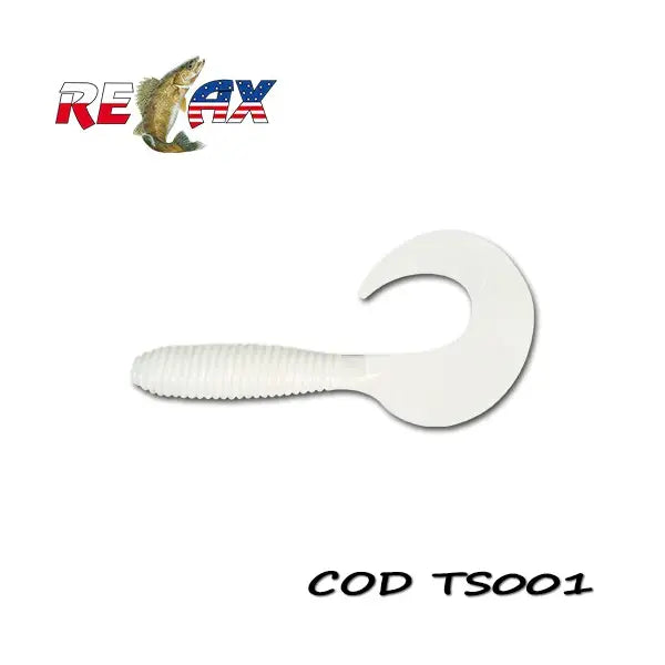 Naluca Soft Relax Twister 8cm Standard Relax (4buc/Plic) : Culoare - Ts001