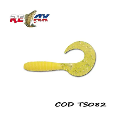 Naluca Soft Relax Twister 8cm Standard Relax (4buc/Plic) : Culoare - Ts082