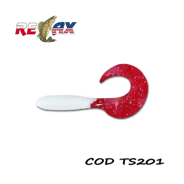 Naluca Soft Relax Twister 8cm Standard Relax (4buc/Plic) : Culoare - Ts201
