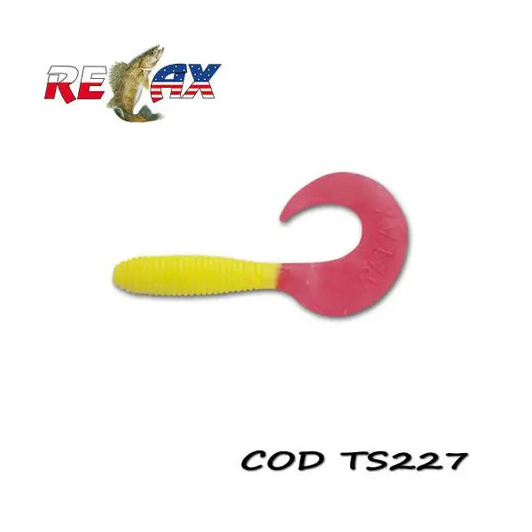 Naluca Soft Relax Twister 8cm Standard Relax (4buc/Plic) : Culoare - Ts227