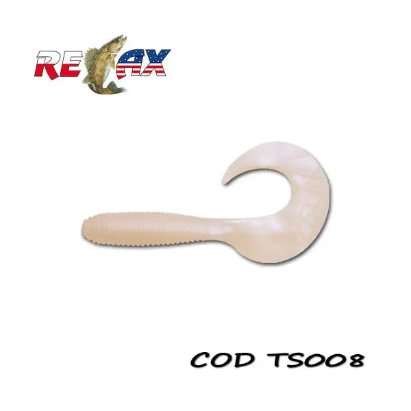 Naluca Soft Relax Twister 8cm Standard Relax (4buc/Plic) : Culoare - Ts008