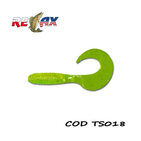 Naluca Soft Relax Twister 8cm Standard Relax (4buc/Plic) : Culoare - Ts018